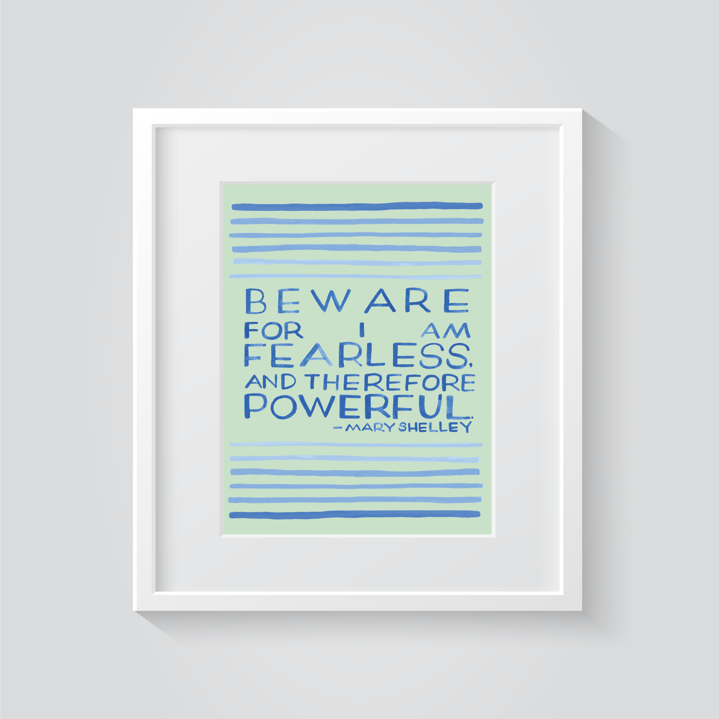 Fearless and Powerful