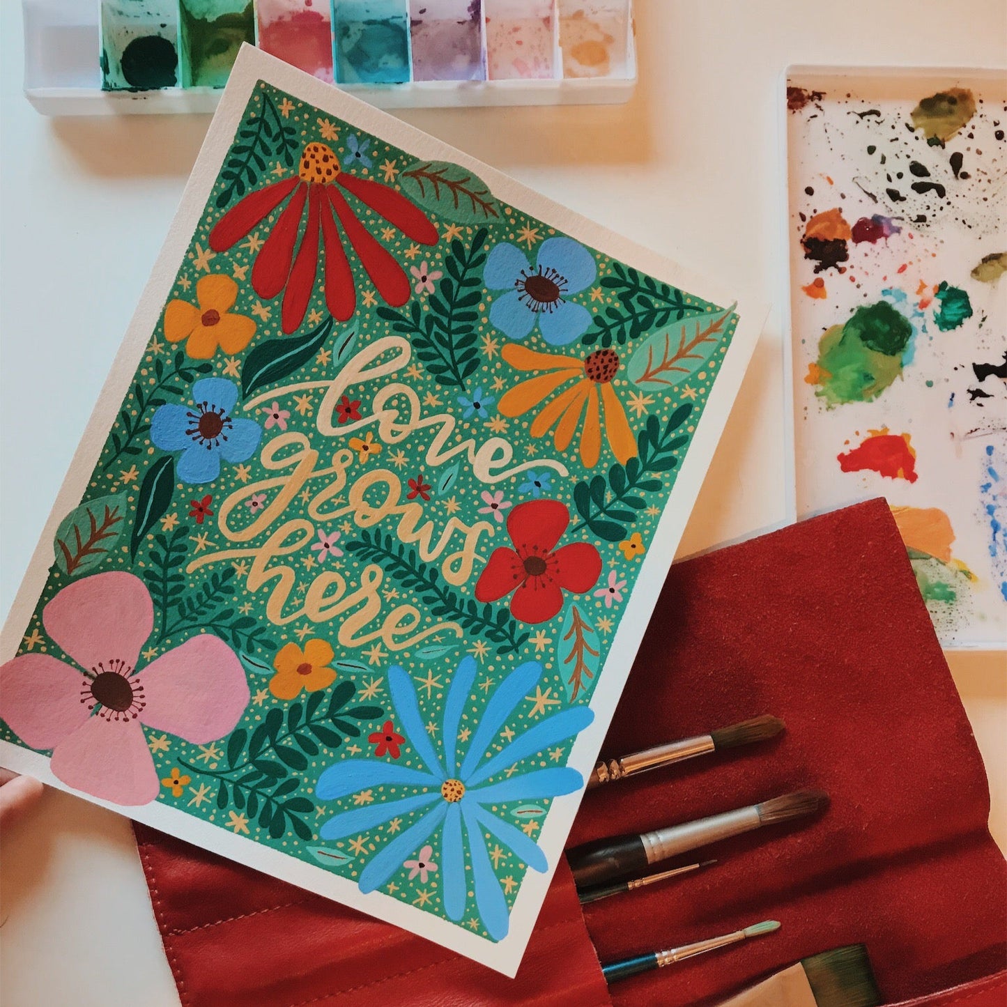 Love Grows Here