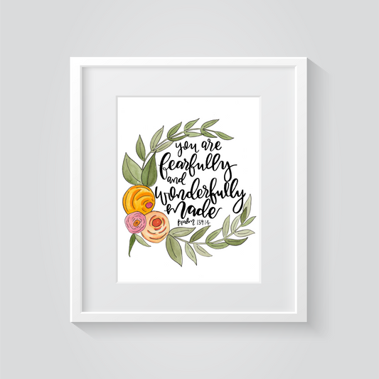 Fearfully and Wonderfully Made