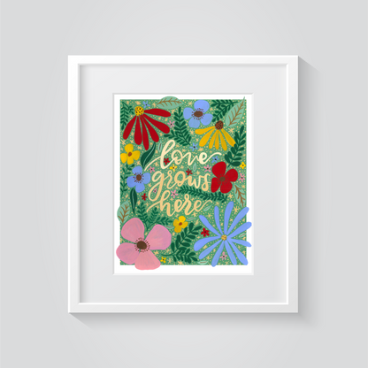 Love Grows Here
